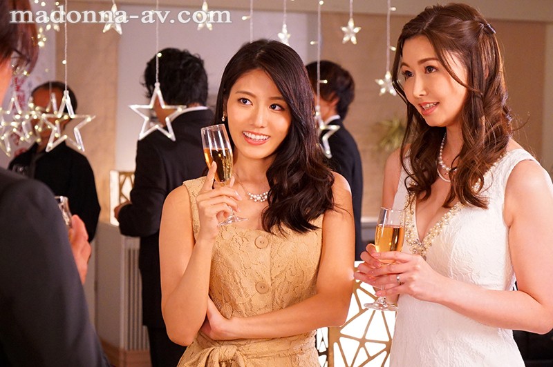 【痴女】 マドンナが誇る最強専属W豪華初共演！！ 逆3Pハーレム同窓会...