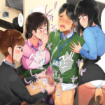 【痴女】 3人のむっちり爆乳女優とヤリまくる夢の肉感漫画コラボ！ 転職したら女ばかりでイキ地獄 姫咲はな 小梅えな 美波もも ＜FANZA＞