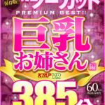【痴女】 【VR】永久保存版！！完全ノーカットPREMIUM BEST！！巨乳お姉さん編385分！！ ＜FANZA＞