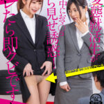 【痴女】 【VR】「バレたら即クビですね」ド変態就活生が面接中におマ○コちら見せ誘惑！ ＜FANZA＞