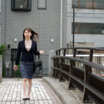 【痴女】 チクハラOL 僕の目の前で巨乳の同僚がノーブラ透け乳首で誘惑してくる 南條みや子 ＜FANZA＞