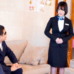 【痴女】 唾液ダラダラ接吻痴● 男を虜にするほどシャブり舐めつくす痴女従業員 ＜FANZA＞