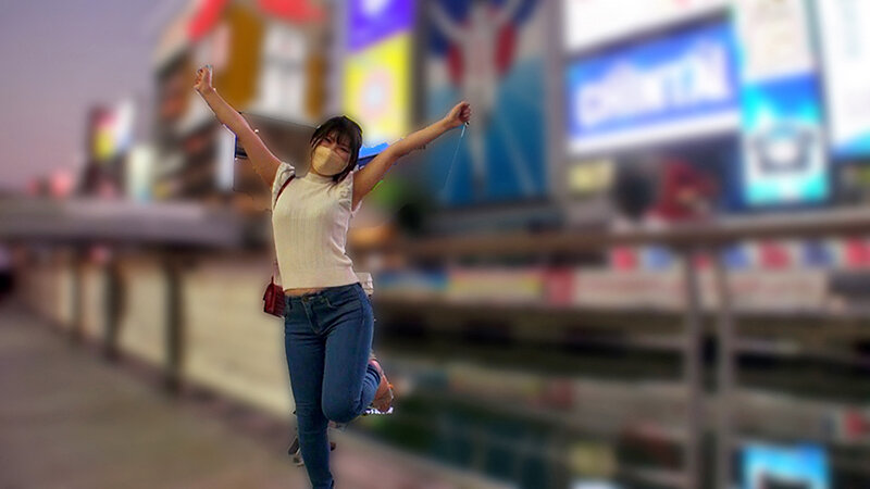 【痴女】 旦那以外で濡れる地方若妻あかりさん大阪在住25歳 「初ゴック...