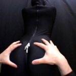 【痴女】 ZENTAI 全身タイツ de 尻コキ ＜FANZA＞