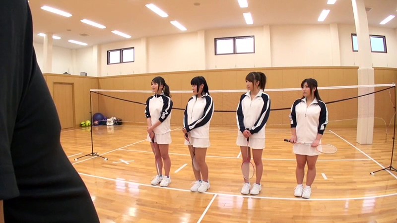 【痴女】 巨乳女子バドミントン社会人部 ＜FANZA＞