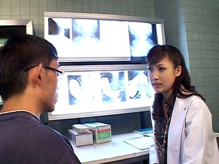 【痴女】 絶対中出し出来る痴女クリニック 香坂美優 ＜FANZA＞