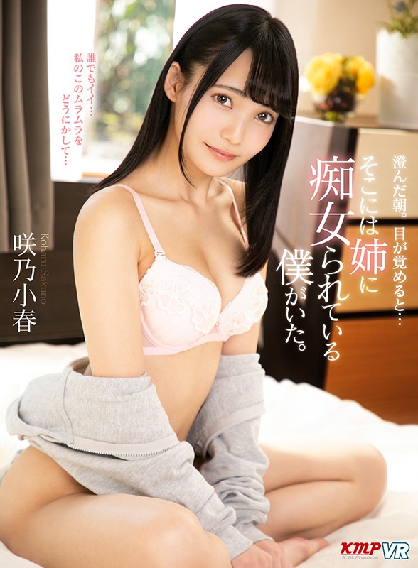 【痴女】 【VR】澄んだ朝。目が覚めると…そこには姉に痴女られている僕...