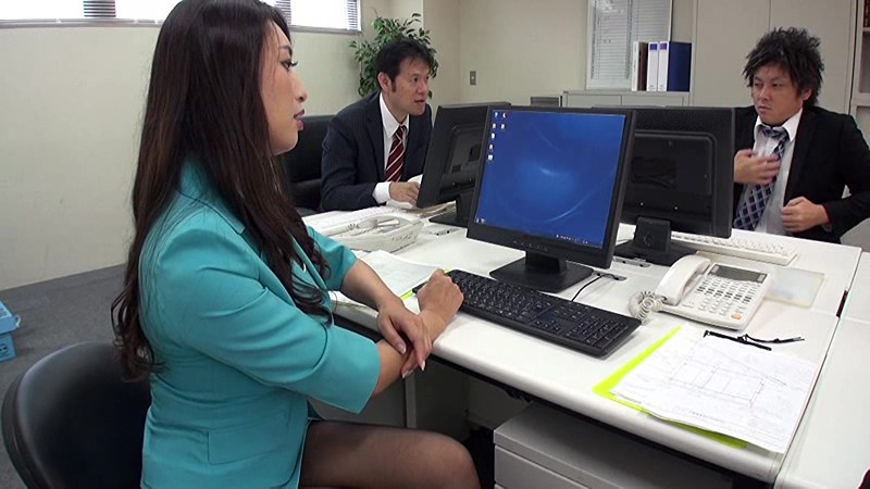 【痴女】 屈辱パワハラ痴女ドラマ 美しい上司のパワハラ 小早川怜子 ＜...