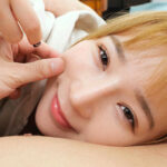 【痴女】 顔で抜く！！顔面ドアップPOV ガマン顔ガン見しながら何度も焦らしてくるイチャサド同棲彼女 茉宮なぎ ＜FANZA＞