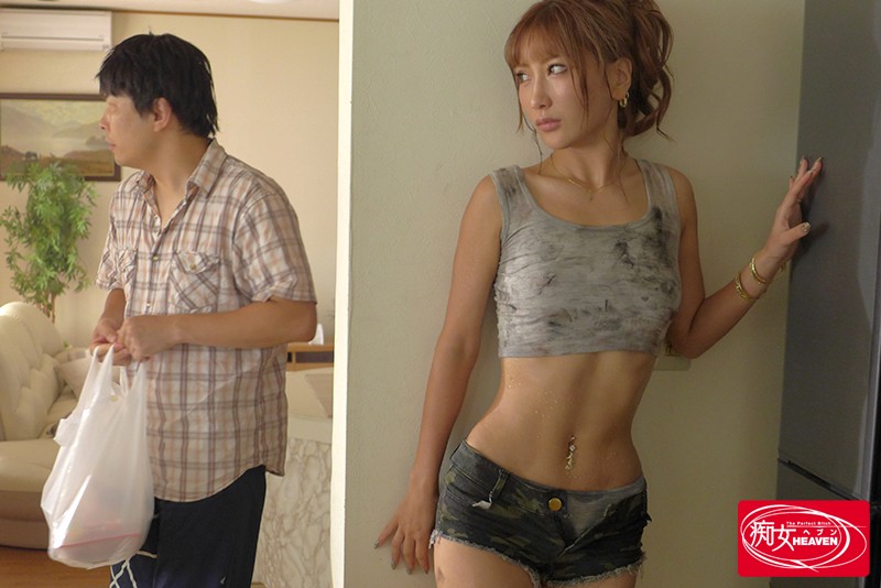 【痴女】 汗だく性欲まみれ痴女！脱獄犯に強●中出しで犯●れちゃったボク...