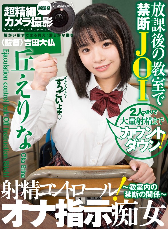 【痴女】 【VR】射精コントロール！オナ指示痴女～教室内の禁断の関係～...
