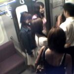 【痴女】 集団逆痴●盗撮！実在するセレブ美熟女痴女サークルが女性専用車両で男狩り ＜FANZA＞