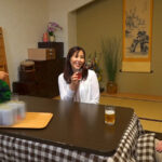 【痴女】 コタツの中でイケナイ悪戯を仕掛ける兄の嫁さん！痴女嫁と兄の横で声を潜めて快楽SEX！ ＜FANZA＞