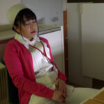 【痴女】 夜勤続きの看護師さんは欲求不満！深夜の受付でオナニーする淫乱性癖の看護師さんと深夜の病室で声を潜めて痴女SEX！ ＜FANZA＞