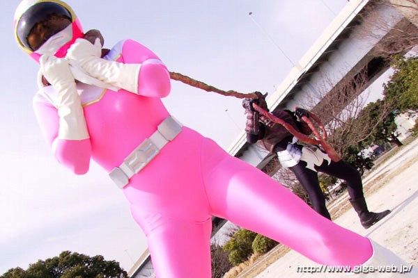 【痴女】 女幹部ヒーロー凌● 女幹部レブレマ 遥めぐみ ＜FANZA＞