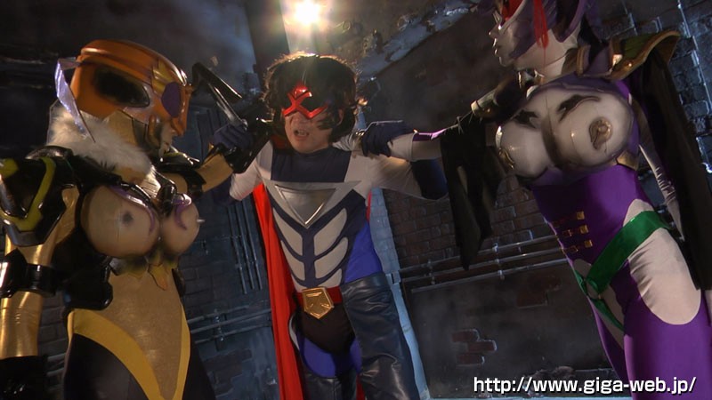 【痴女】 女幹部ゾラ ヒーロー凌● 瀬戸すみれ ＜FANZA＞