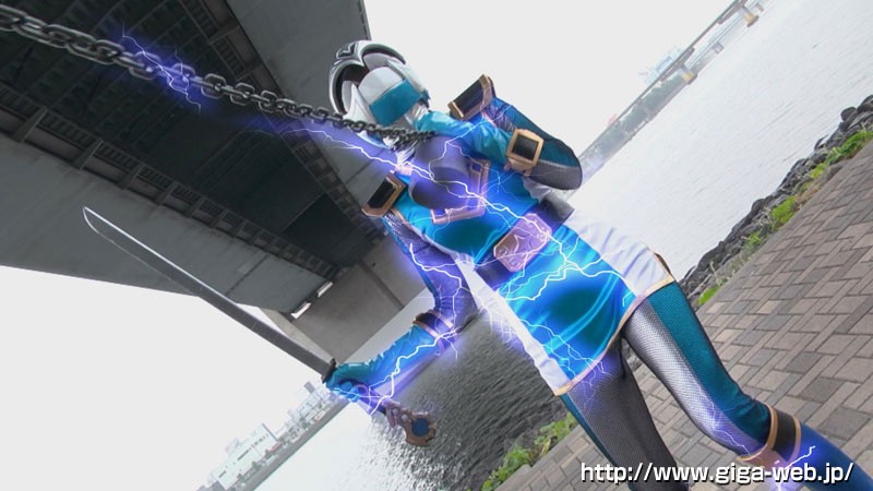 【痴女】 SUPER HEROINE アクションウォーズ20 聖忍戦隊...