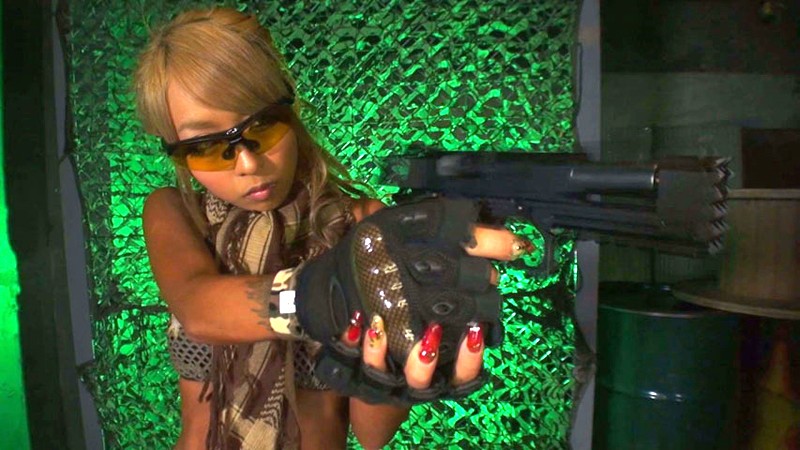 【痴女】 黒ギャルスナイパー vol.1 泉麻那 ＜FANZA＞