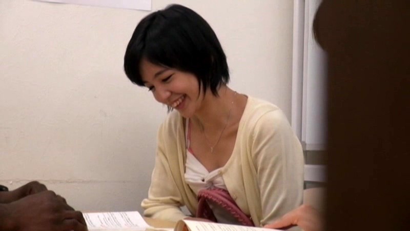 【痴女】 外国人英会話教師のデカマラに股間は密かに期待している真面目そ...