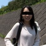 【痴女】 フェラ散歩 SNSで知り合ったひとみちゃん 21歳 ＜FANZA＞