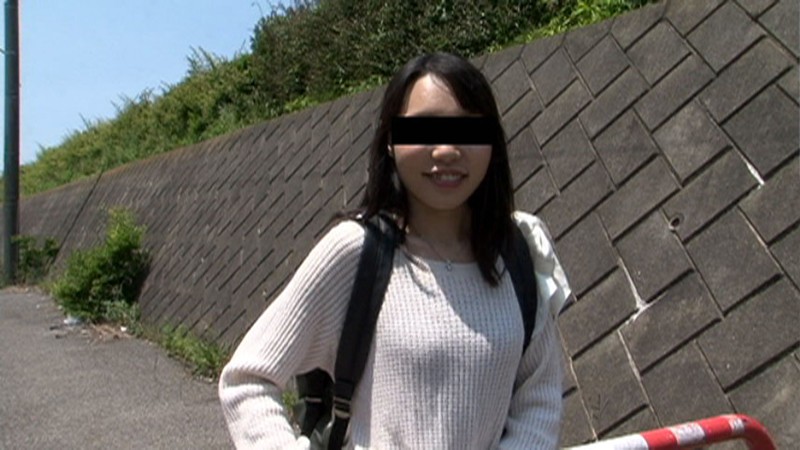 【痴女】 フェラ散歩 SNSで知り合ったひとみちゃん 21歳 ＜FAN...