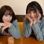 【痴女】 【VR】放課後暇つぶしで乳首責めして遊ぶWちくびっ娘。反応いいアナタには…挟み撃ち逆3P中出し 天然かのん 渚みつき ＜FANZA＞