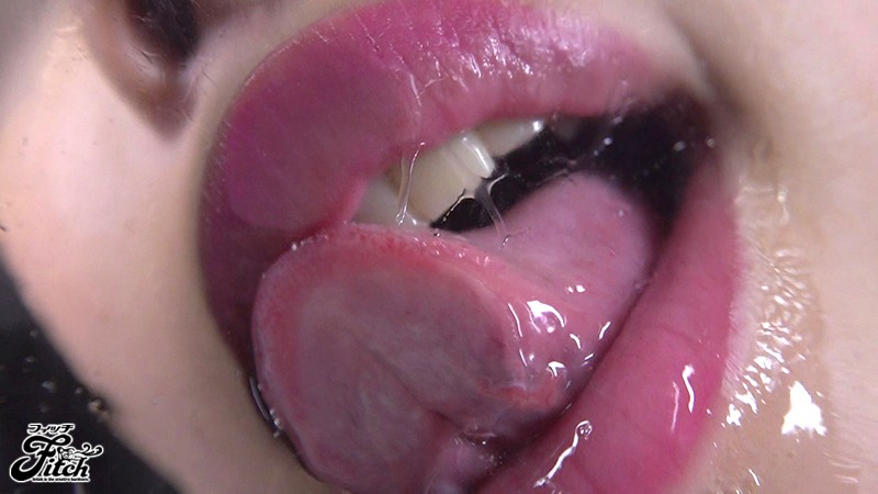 【痴女】 密着して舐め尽くす むしゃぶり唾液痴女 高杉麻里 ＜FANZ...