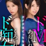 【痴女】 【VR】ドMのあおいれな ド痴女のくろいれな アナタはどっちを選ぶ？ ＜FANZA＞