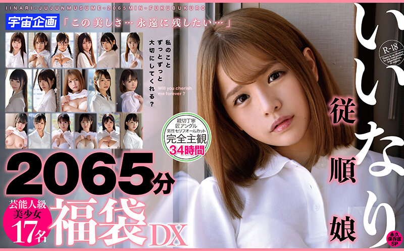 【痴女】 いいなり従順娘2065分芸能人級美少女17名 福袋DX ＜F...