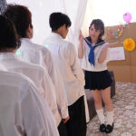 【痴女】 「へぇ…キミこんなチ○ポしてたんだ？」 学園祭の裏模擬店！行列の出来る過激サービス制服ピンサロ 堀北わん ＜FANZA＞