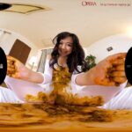 【痴女】 【VR】京都女王 お仕置きスカトロASMR 小日向まい ＜FANZA＞