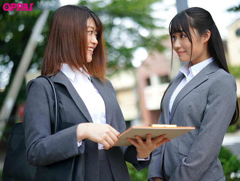 【痴女】 W高級ランジェリー販売員の誘惑セールス術 川村晴 深沢いのり...