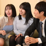 【痴女】 彼女が家族旅行で一週間留守にしたので彼女の巨乳女友達に中出ししまくりました。 如月りいさ ＜FANZA＞