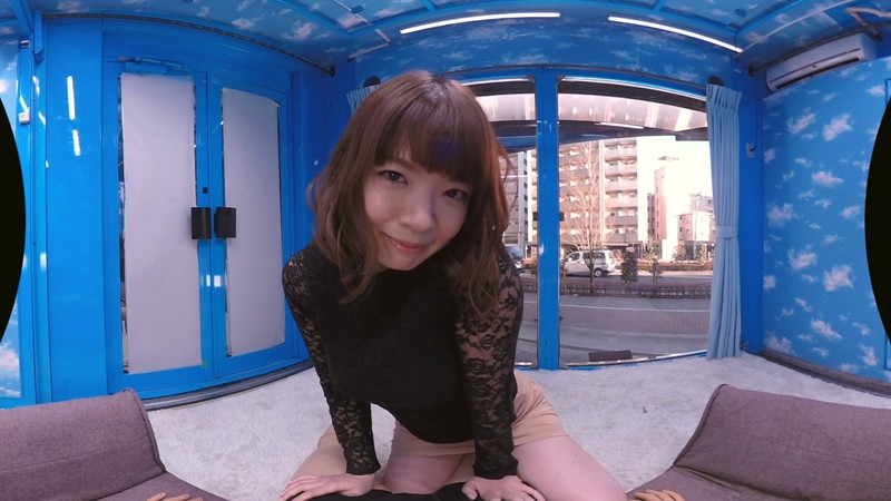 【痴女】 【VR】マジックミラー号夢の乗車体験！憧れのGカップAV女優...