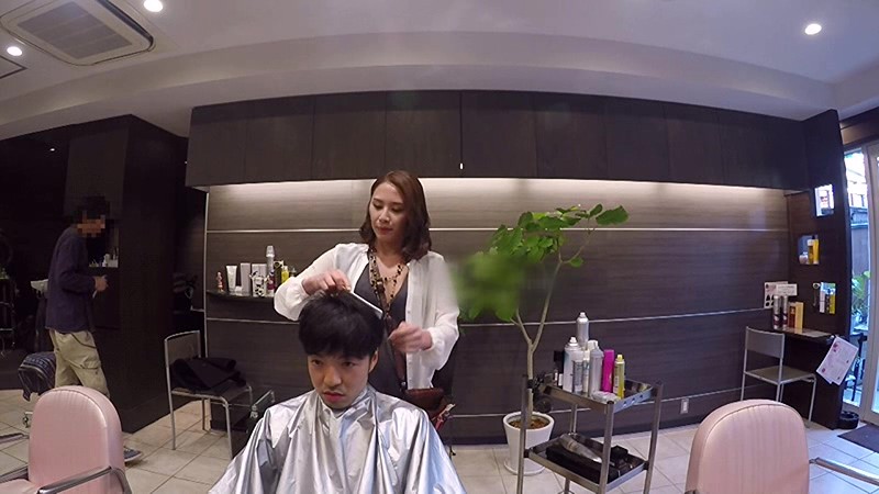 【痴女】 誘惑美容室 花咲いあん ＜FANZA＞