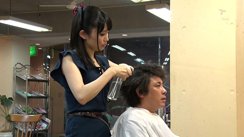 【痴女】 誘惑美容室 ＜FANZA＞