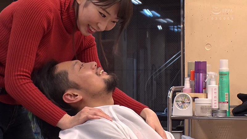 【痴女】 誘惑◆美容室 宝田もなみ ＜FANZA＞