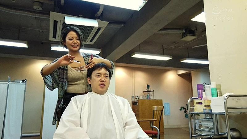 【痴女】 誘惑美容室 今井夏帆 ＜FANZA＞