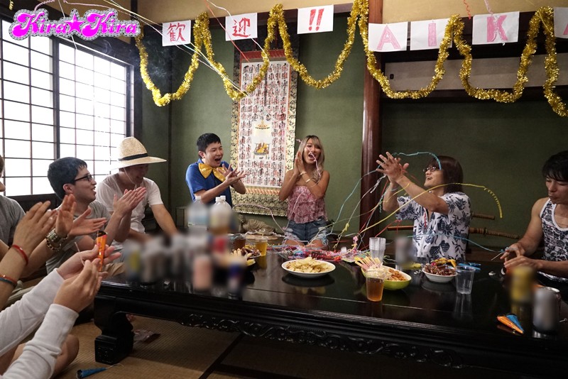 【痴女】 黒ギャルAIKAがキミの田舎で中出しファン感謝祭！！ ＜FA...