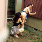 【痴女】 野外露出レズビアン ＜FANZA＞