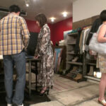 【痴女】 やたらと目があうアパレルショップ 八乃つばさ ＜FANZA＞