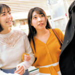 【痴女】 親友の素人娘2人が童貞求めて逆ナンパ！！すみれちゃん＆ひかるちゃん性目経験ほぼゼロのウブな女子たちが、底知れぬM心に触発されドS痴女性が開花！妹系口リ痴女ビッチみいろちゃん＆ななみちゃん ＜FANZA＞