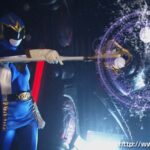 【痴女】 ミスティックブルー変身後（凌●・接吻・痴女・脚フェチ） 阿部乃みく ＜FANZA＞