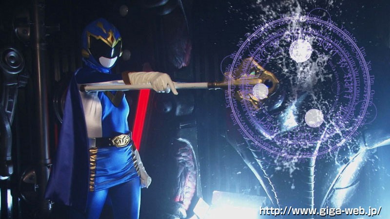 【痴女】 ミスティックブルー変身後（凌●・接吻・痴女・脚フェチ） 阿部...