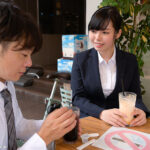 【痴女】 息子の担任教師との禁断の週末密会。 どんどん僕の理性を奪う誘惑焦らしデートでチビっちゃう程しゃぶり回された後のねっちょり濃密中出し 3年2組担任りまさん 神代りま ＜FANZA＞