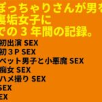 【痴女】 Mカップ樽モンスター豪華丼 7SEX収録×4時間 ～地味子がカリスマ裏垢女子になるまでの3年間の記録～ ＜FANZA＞
