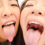 【痴女】 ベロ濃厚密着唾液キス ＜FANZA＞