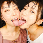 【痴女】 唾液臭漂う濃厚顔面舐めレズ ＜FANZA＞