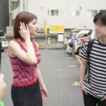 【痴女】 デビュー5周年作品素人感謝祭「発射させてもらえませんか？」絶倫男性を発射させただけ移動できるヤリタイ放題ワゴン旅 美乃すずめ ＜FANZA＞