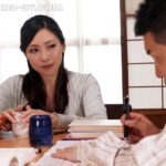 【痴女】 北風吹く冬の日、こたつと叔母さんの温もりを感じながら筆下ろされた僕。 白木優子 ＜FANZA＞